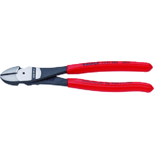 【TRUSCO】ＫＮＩＰＥＸ　強力型ニッパー　２００ｍｍ